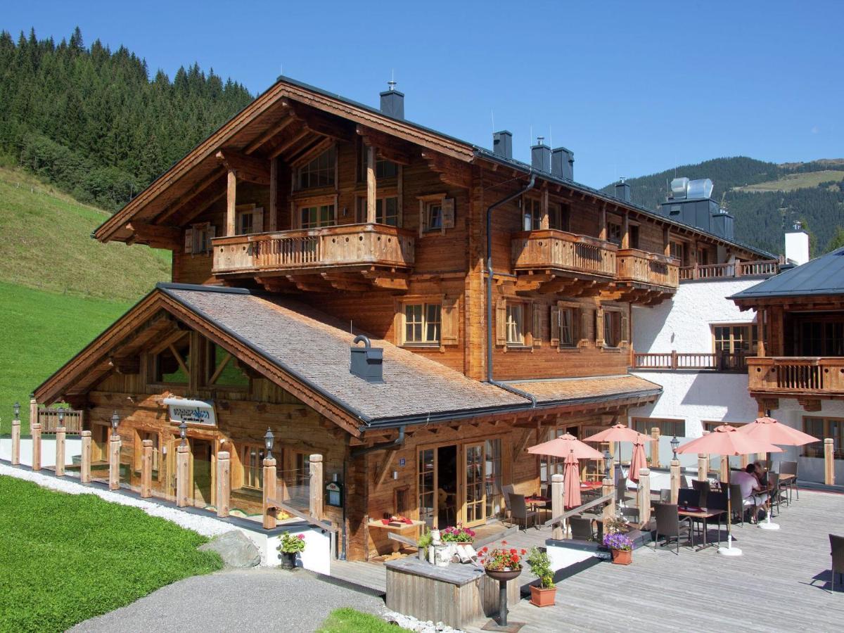 Elegant Chalet With Sauna In Mittersill Salzburg 홀레르스바흐 임 핀츠가우 외부 사진
